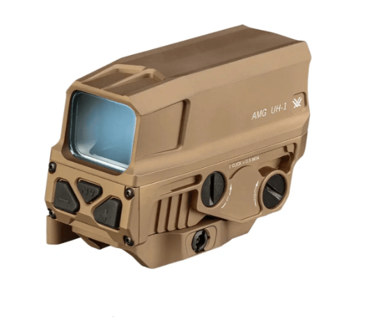 Голографічний приціл Vortex AMG UH-1 GEN II 1 MOA Tan Фото 2